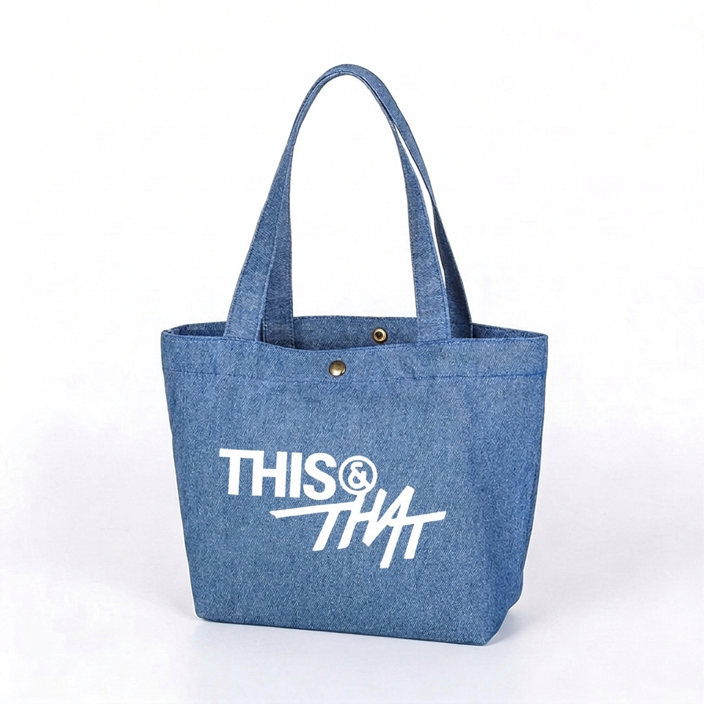 Sac Stray Kids This is That en Denim