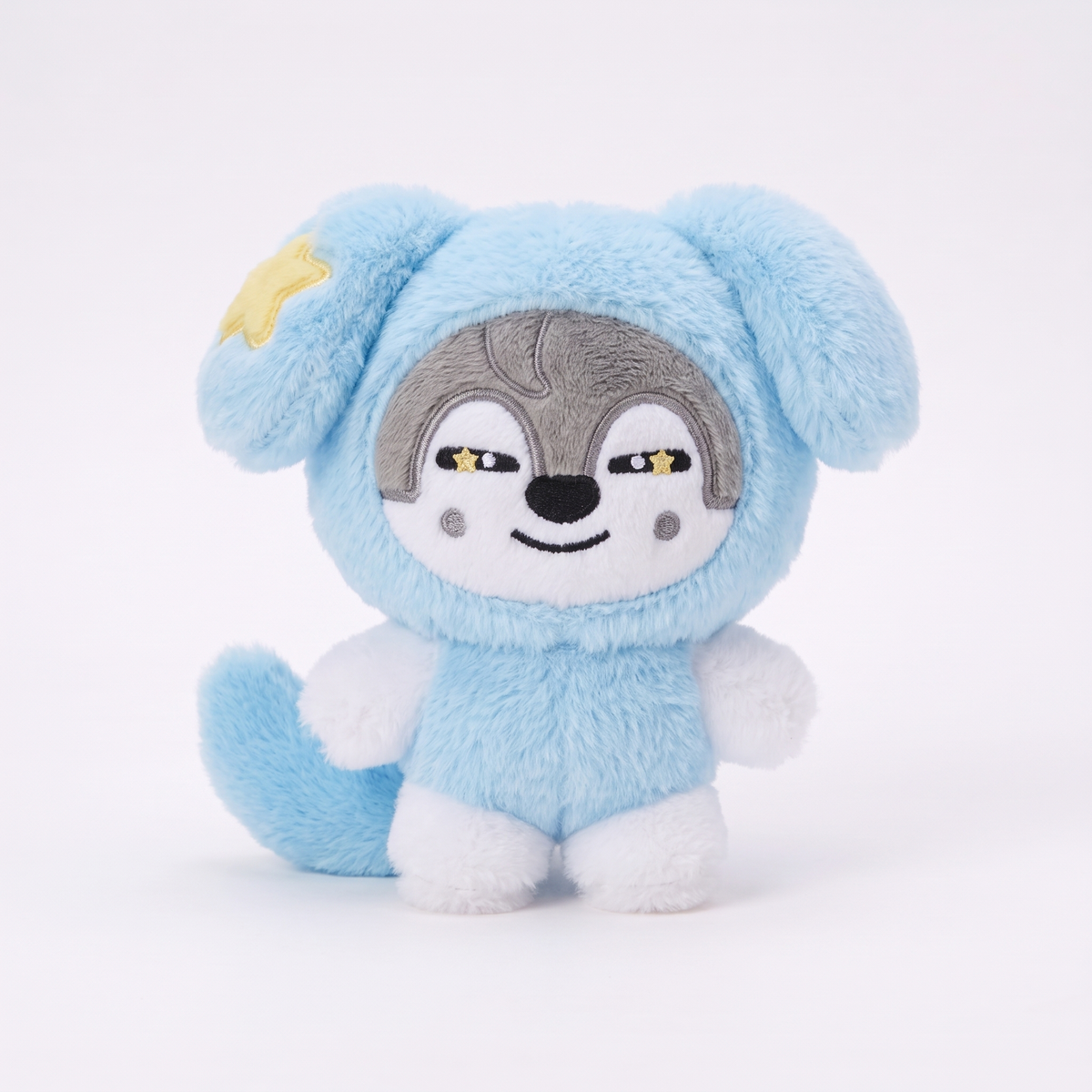 Porte-clés Peluche SKZOO Bleu