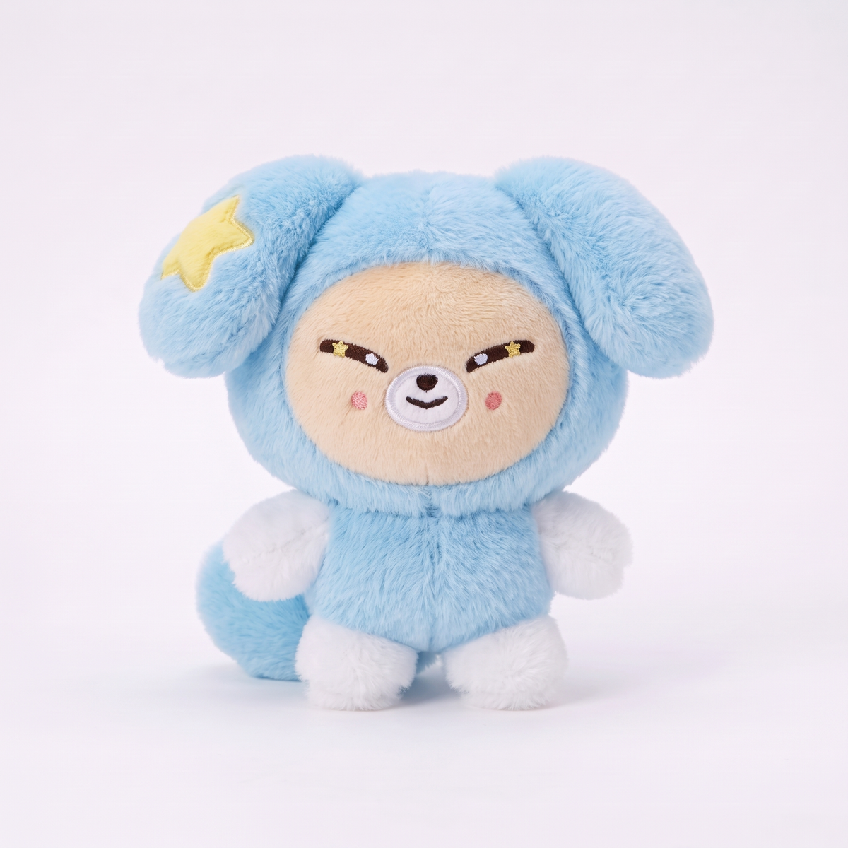 Porte-clés Peluche SKZOO Bleu