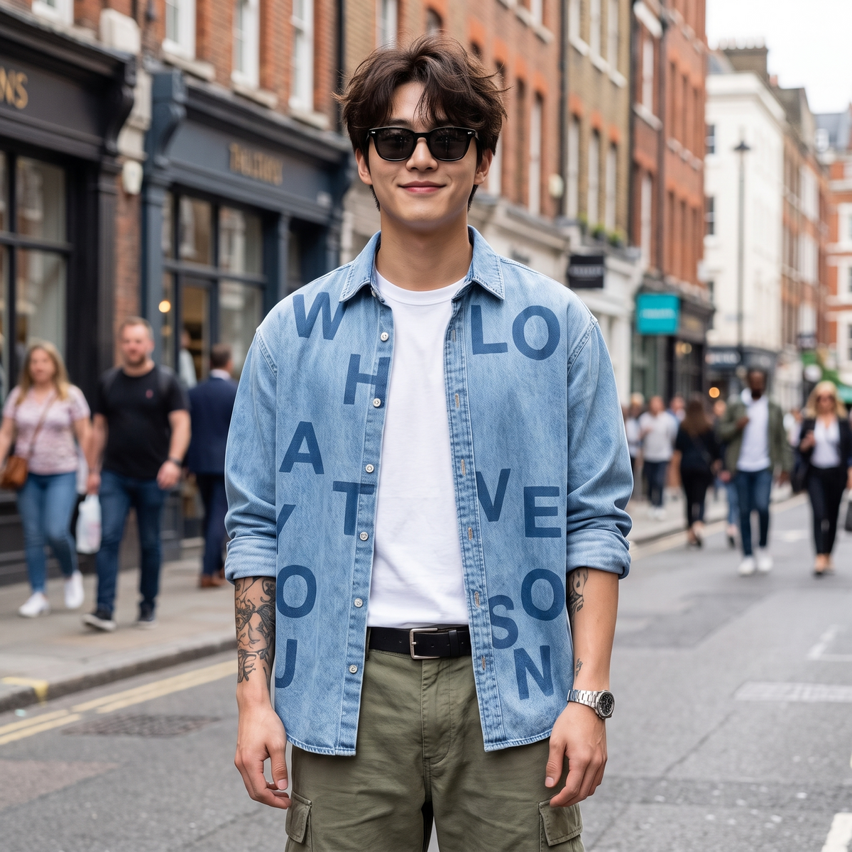 Veste en Jean BTS Jungkook