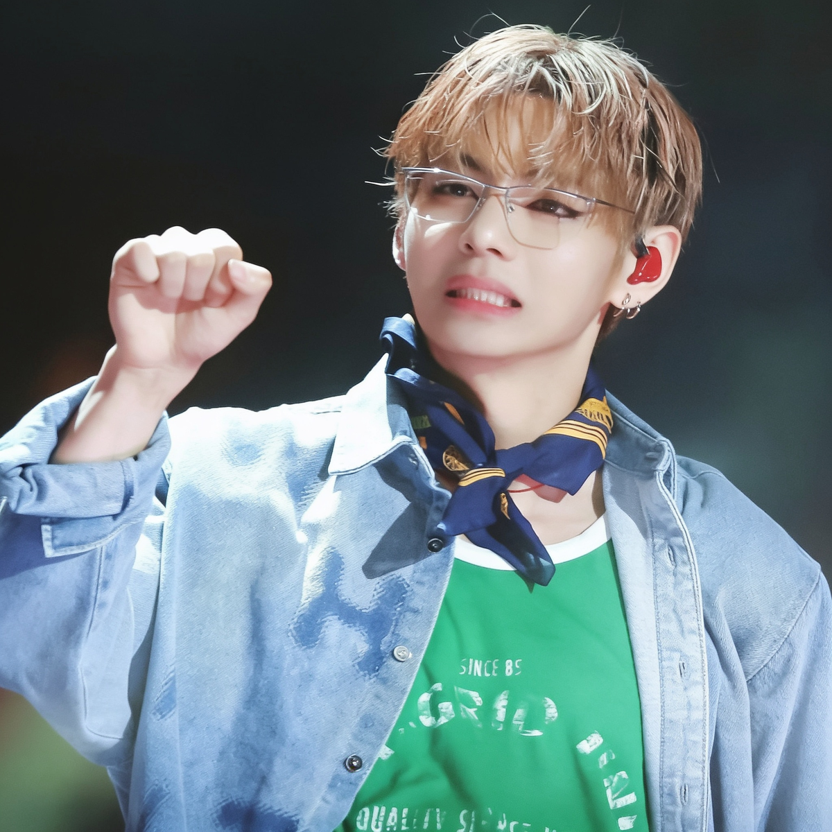 Veste en Jean BTS Jungkook