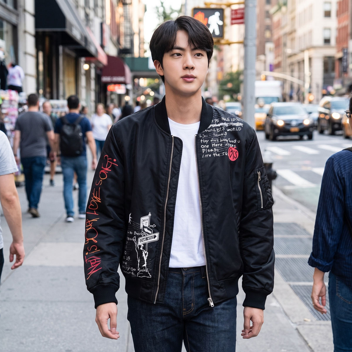 Veste Bomber BTS Jungkook