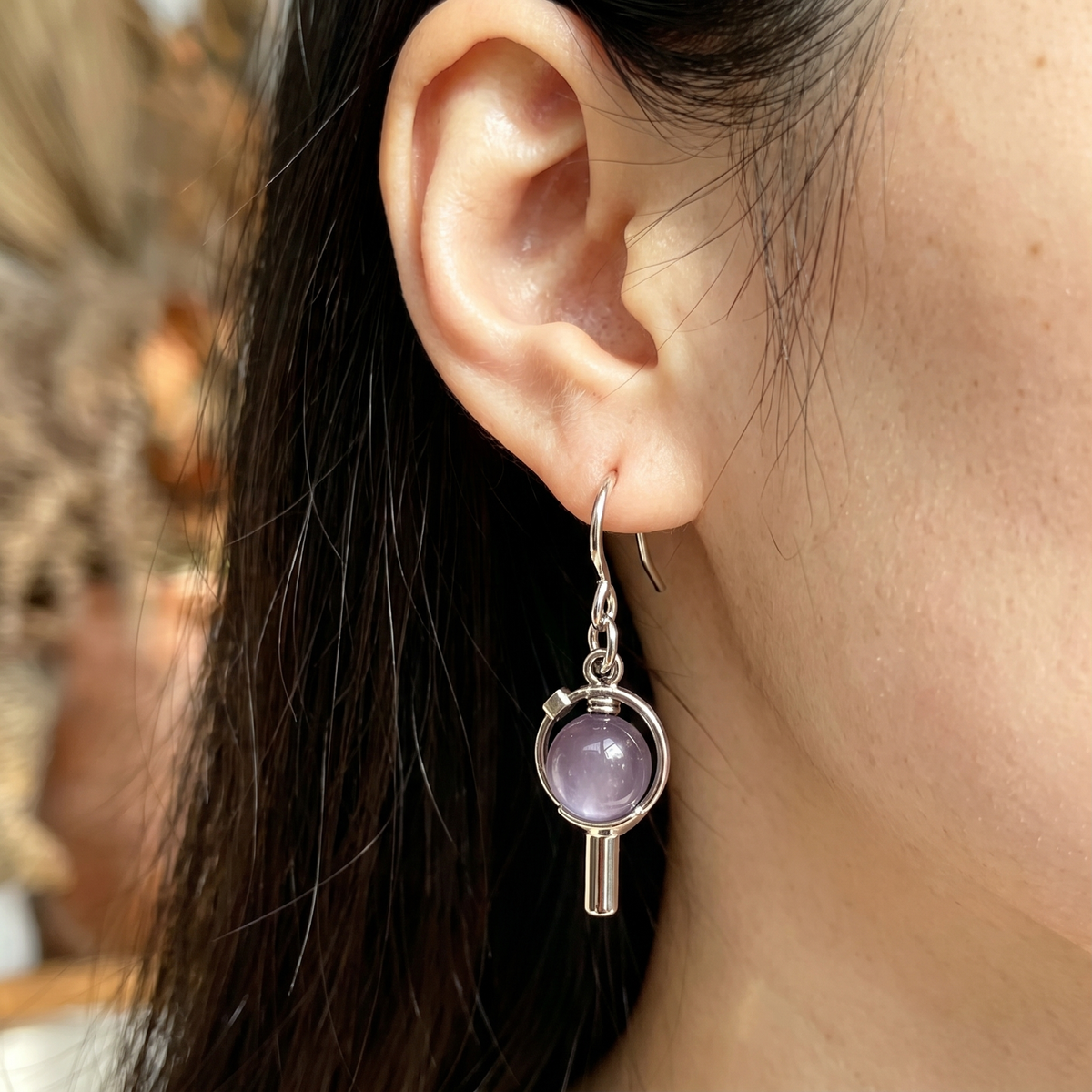 Boucles d’Oreilles BTS ARMY Bomb