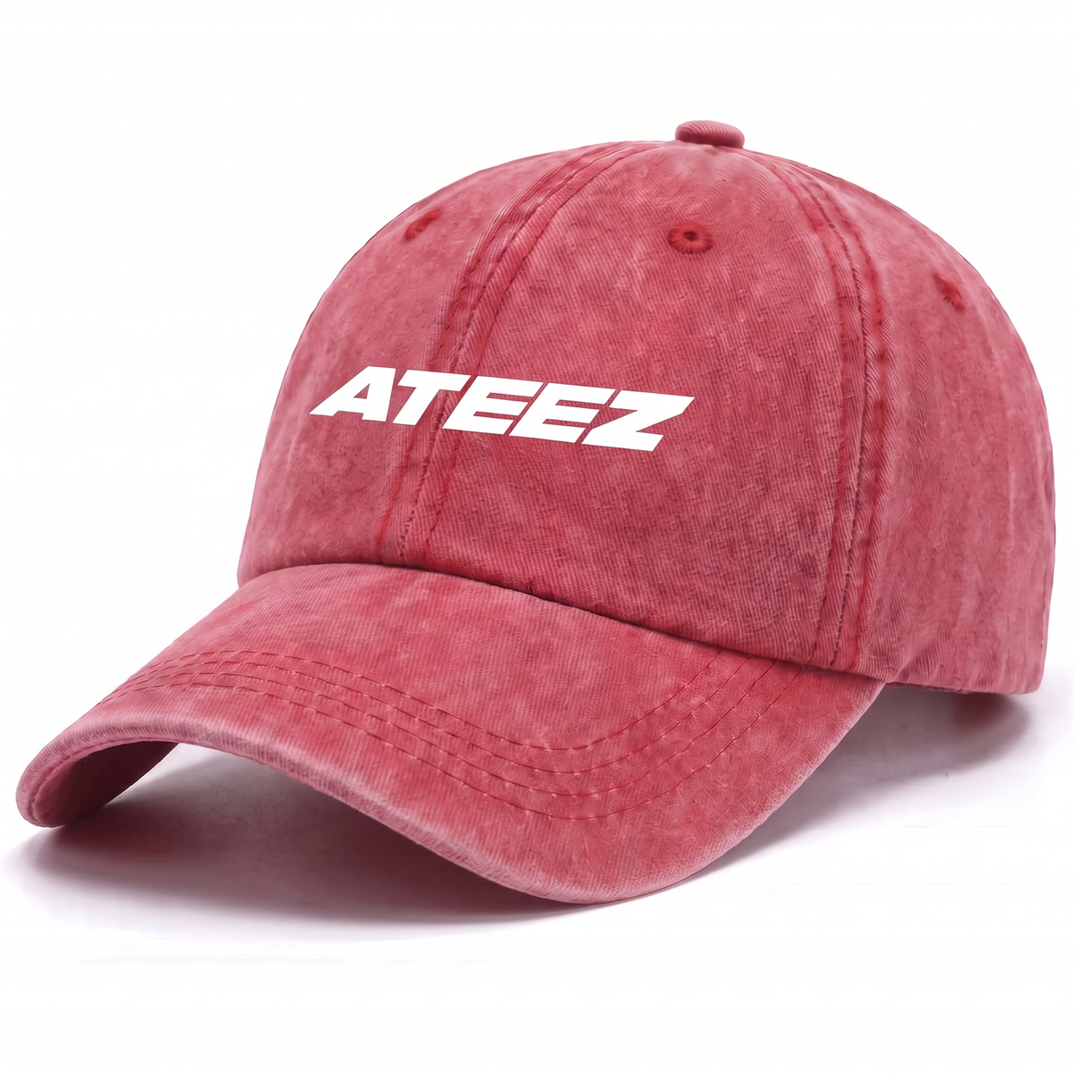 Casquette ATEEZ Délavé