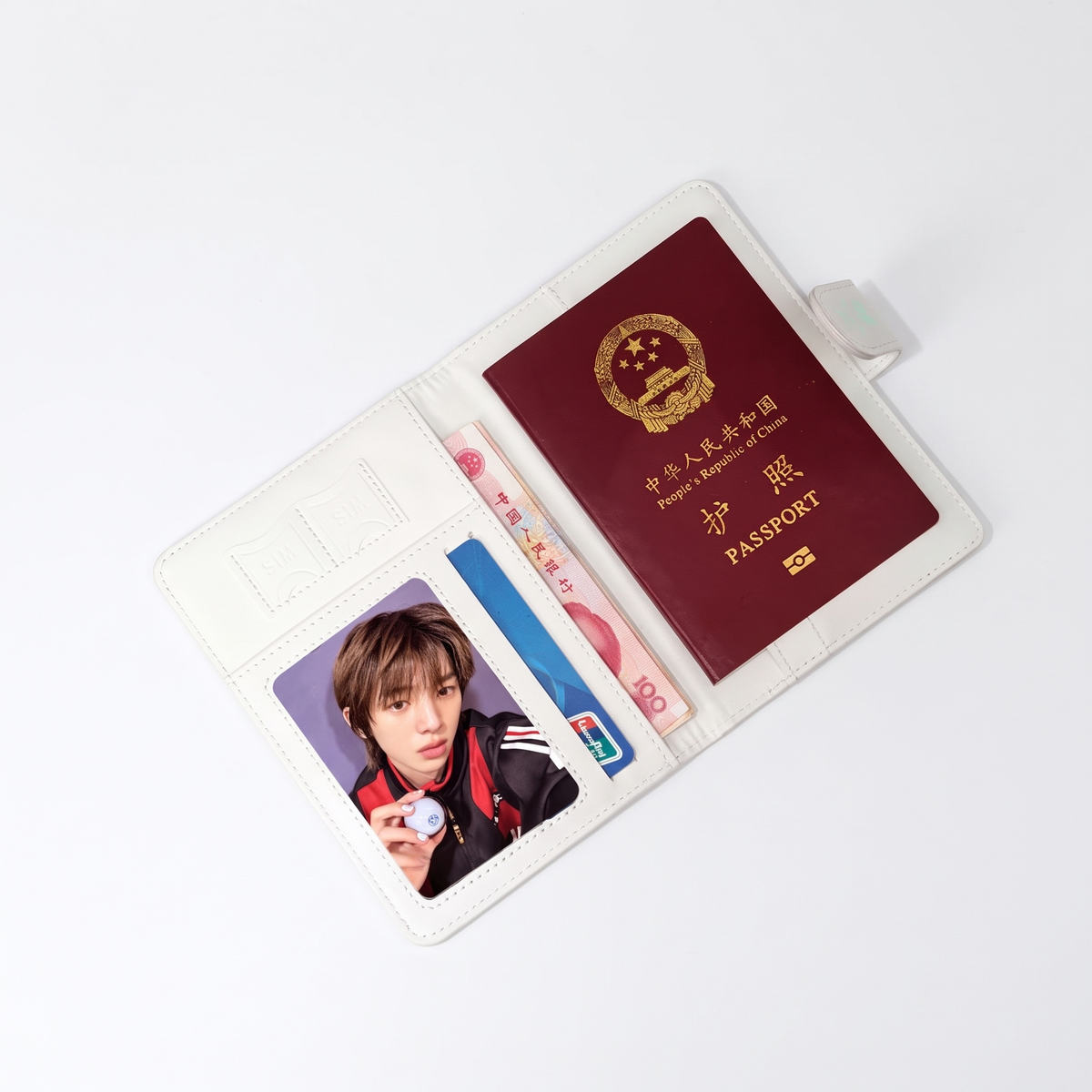 Porte-Passeport BIGBANG G-Dragon
