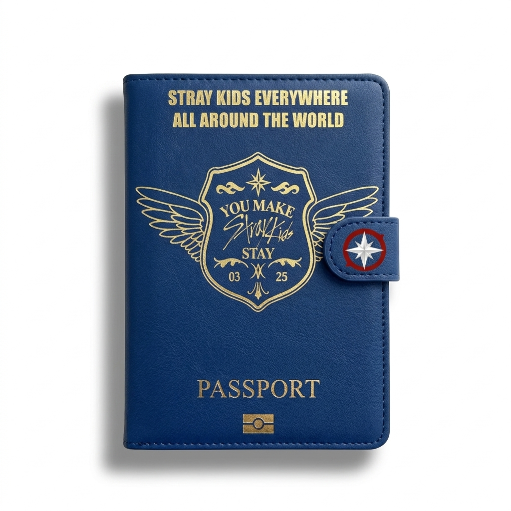 Porte-Passeport Stray Kids