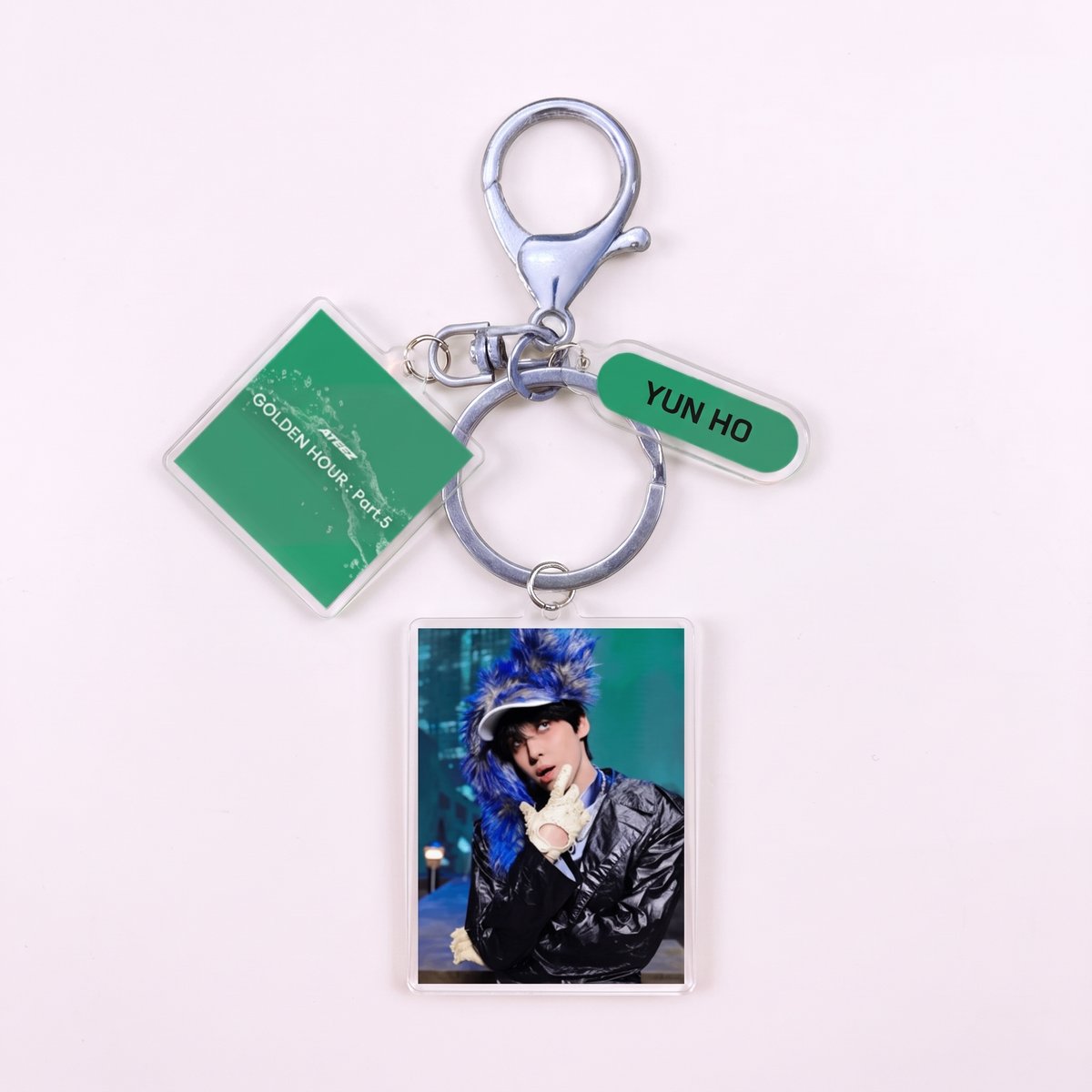 Porte-clés ATEEZ GOLDEN HOUR : Part.5