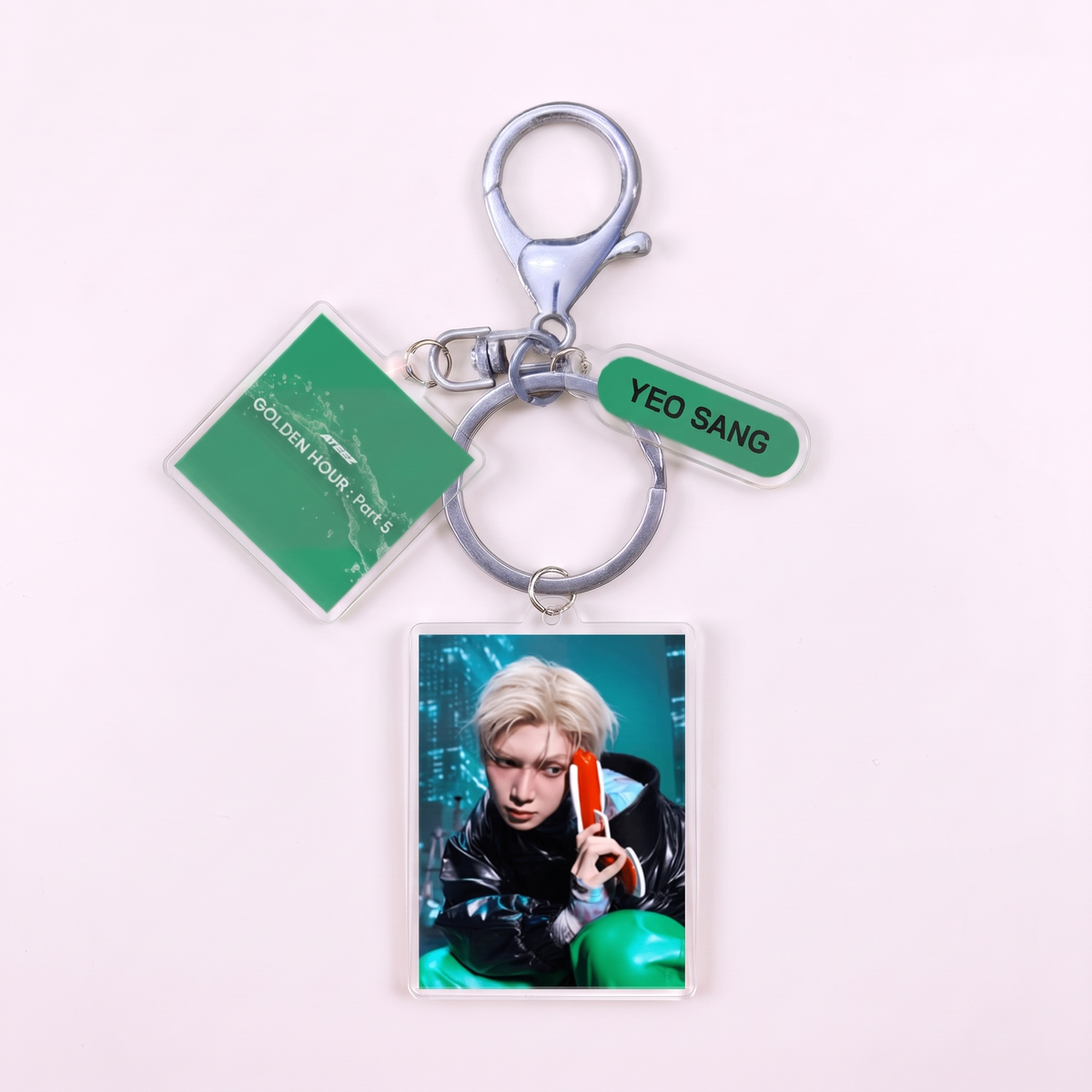 Porte-clés ATEEZ GOLDEN HOUR : Part.5
