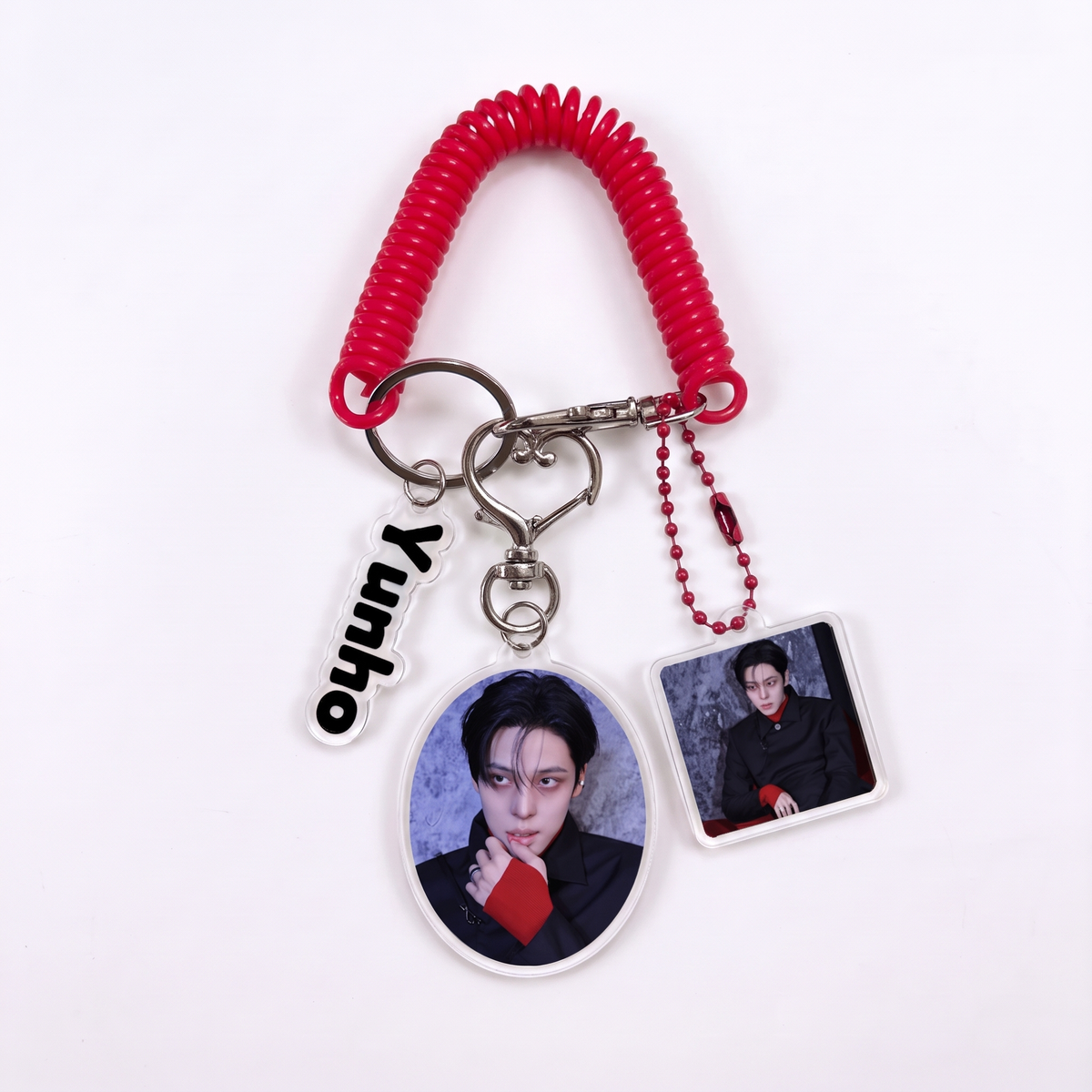 Porte-clés ATINY avec photos d’ATEEZ