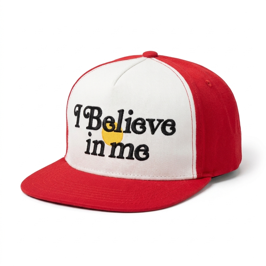 Casquette G-Dragon “I Believe in Me”