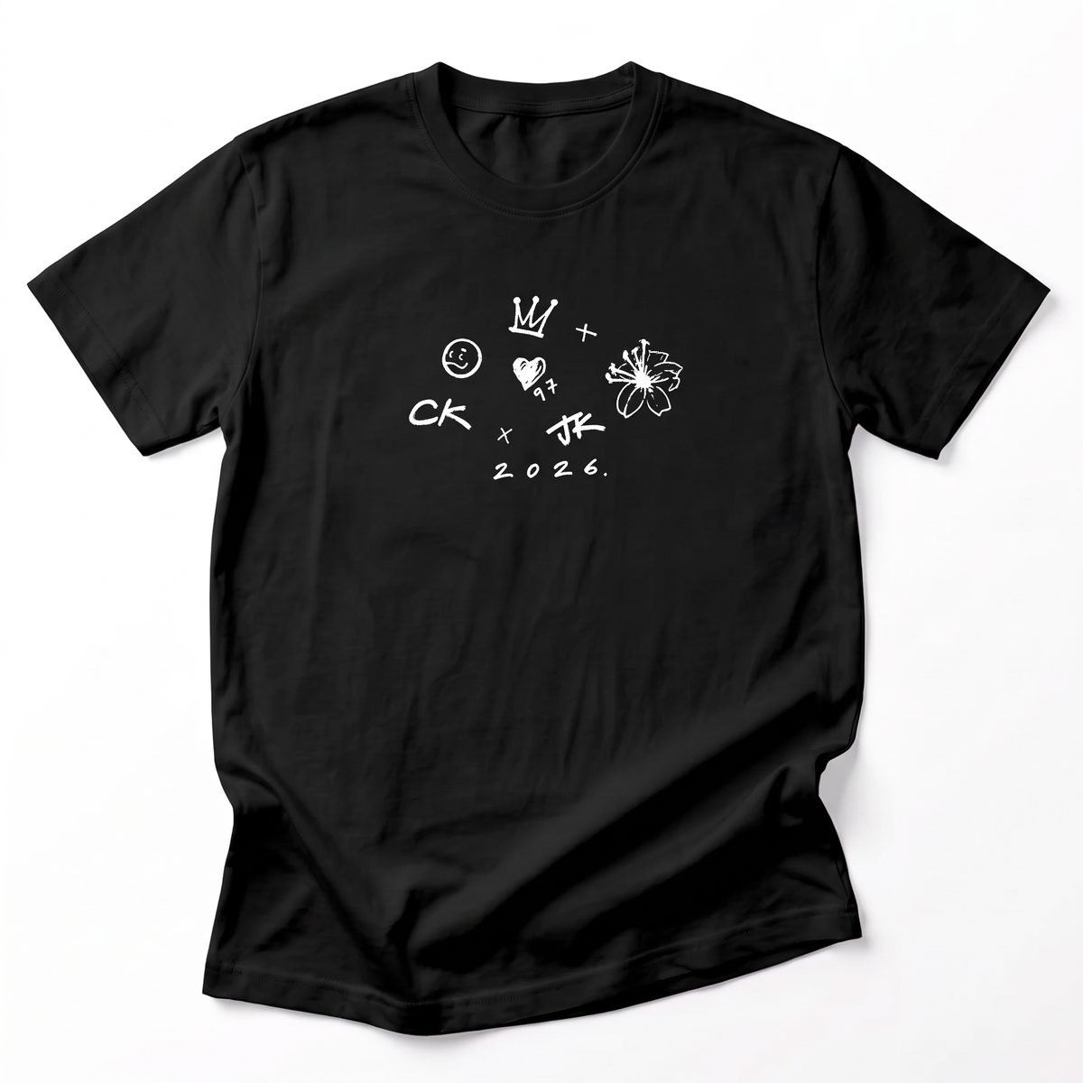 T-shirt Jungkook CK 2026