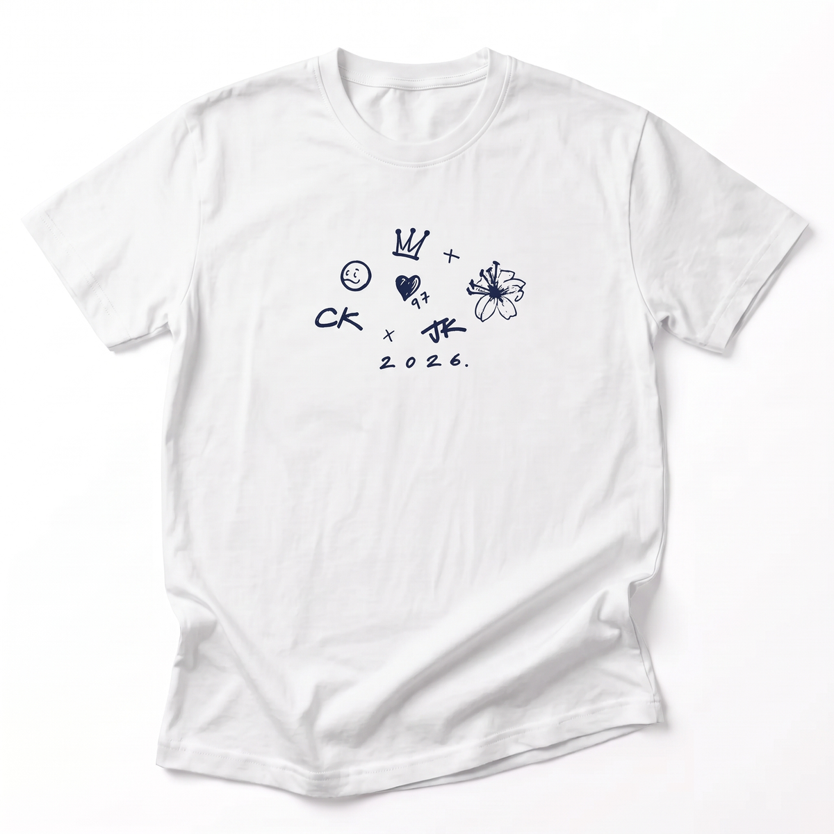 T-shirt Jungkook CK 2026