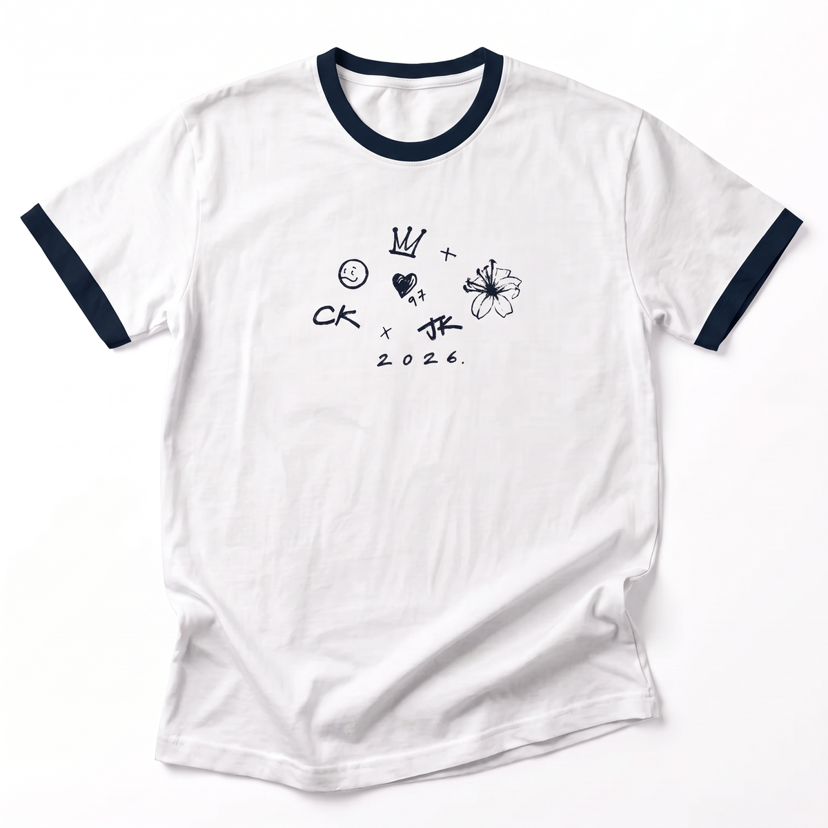 T-shirt Jungkook 2026