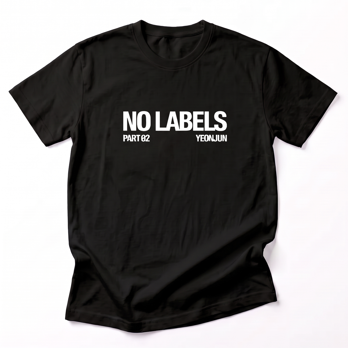 T-shirt TXT Yeonjun NO LABELS