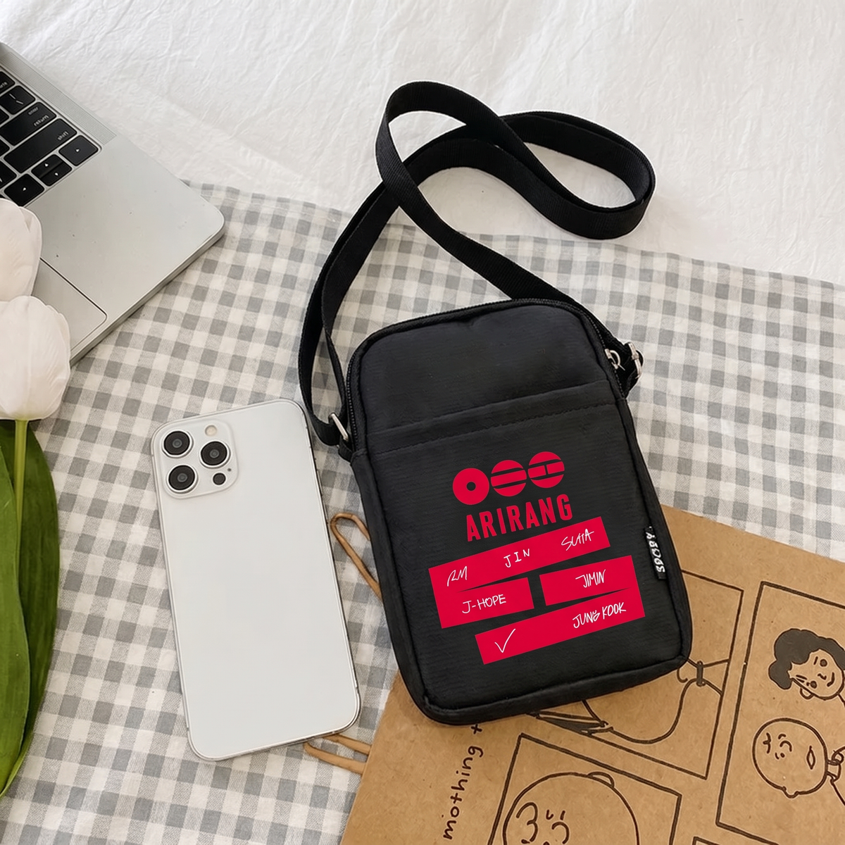 Petit Sac Bandoulière BTS ARIRANG