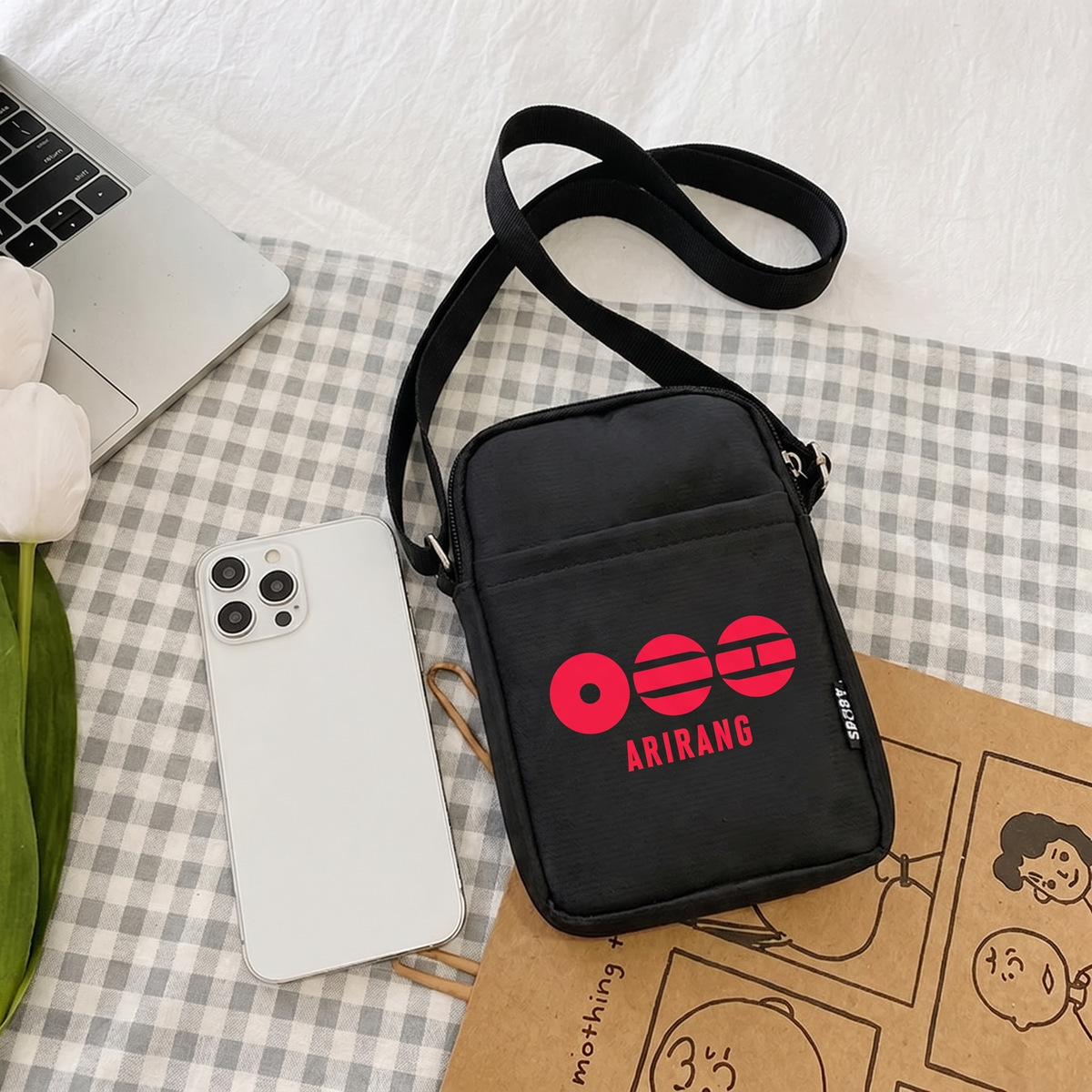 Mini Sac Bandoulière BTS ARIRANG