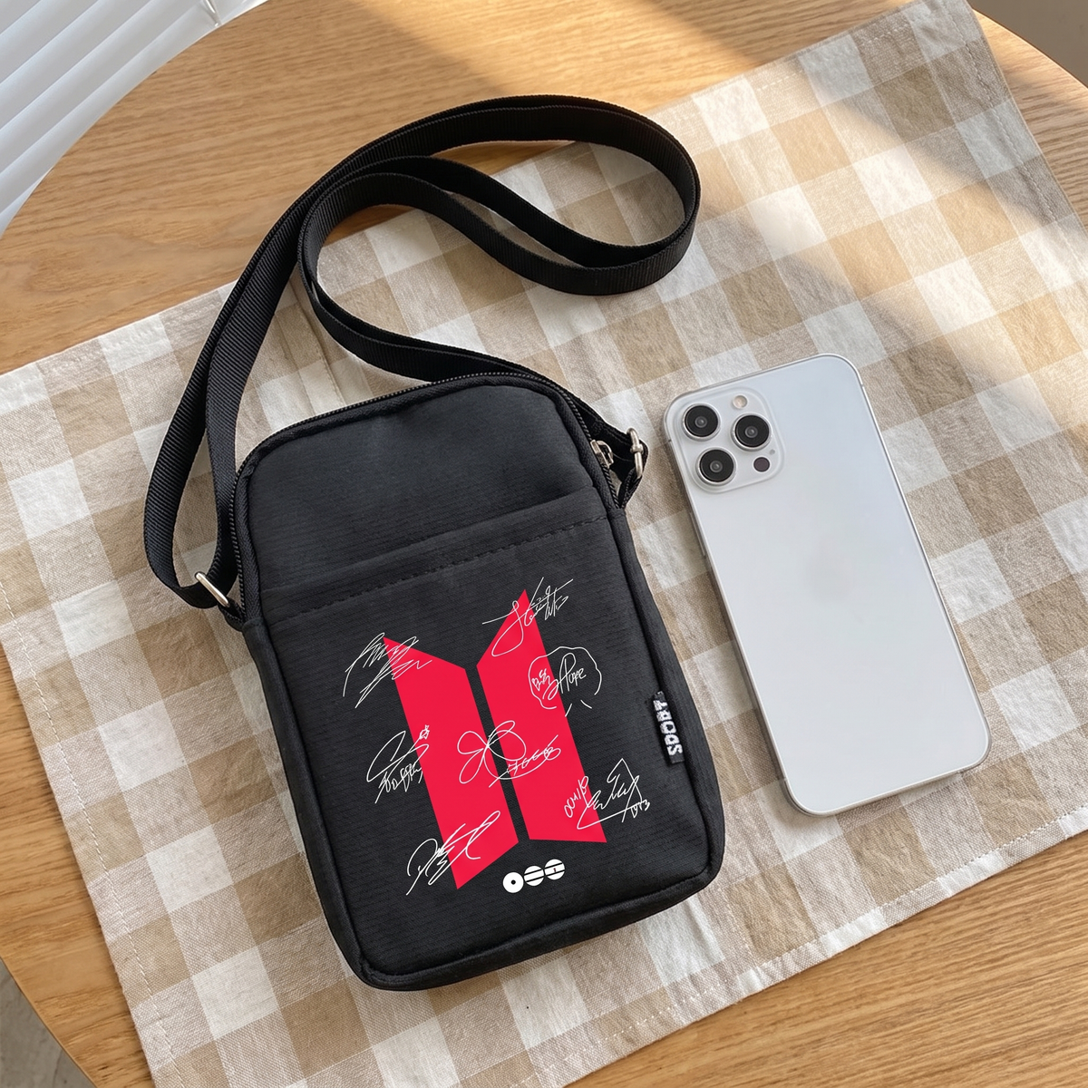 Petit Sac BTS Signé pour ARMY