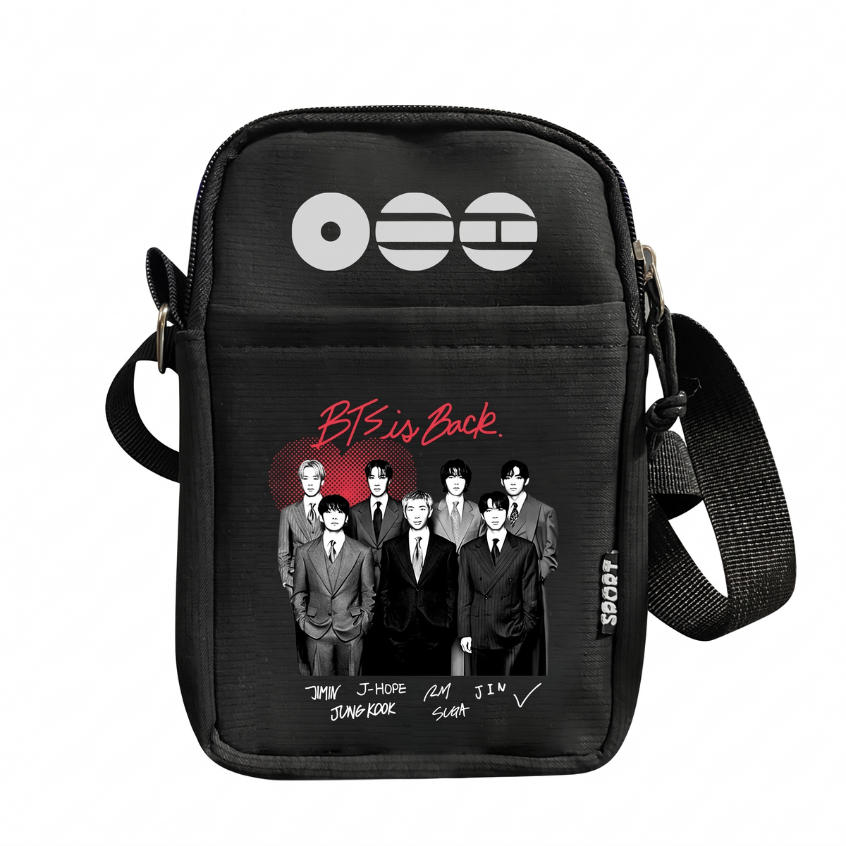 Pochette Téléphone BTS avec Signatures