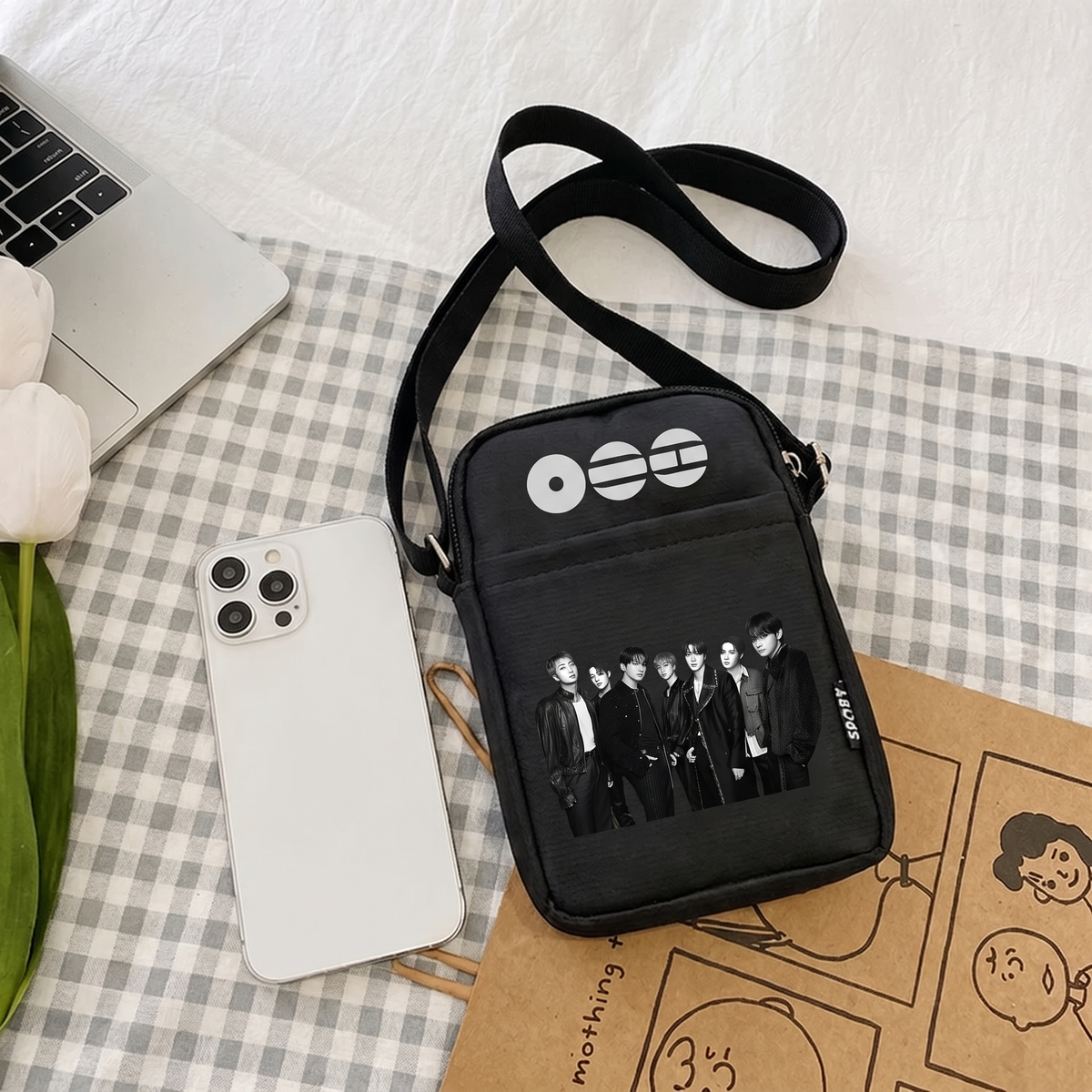 Petit Sac BTS avec Photo OT7
