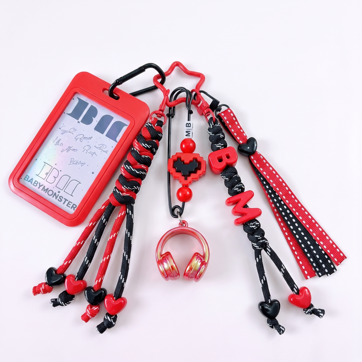 Porte-clés K-pop BABYMONSTER