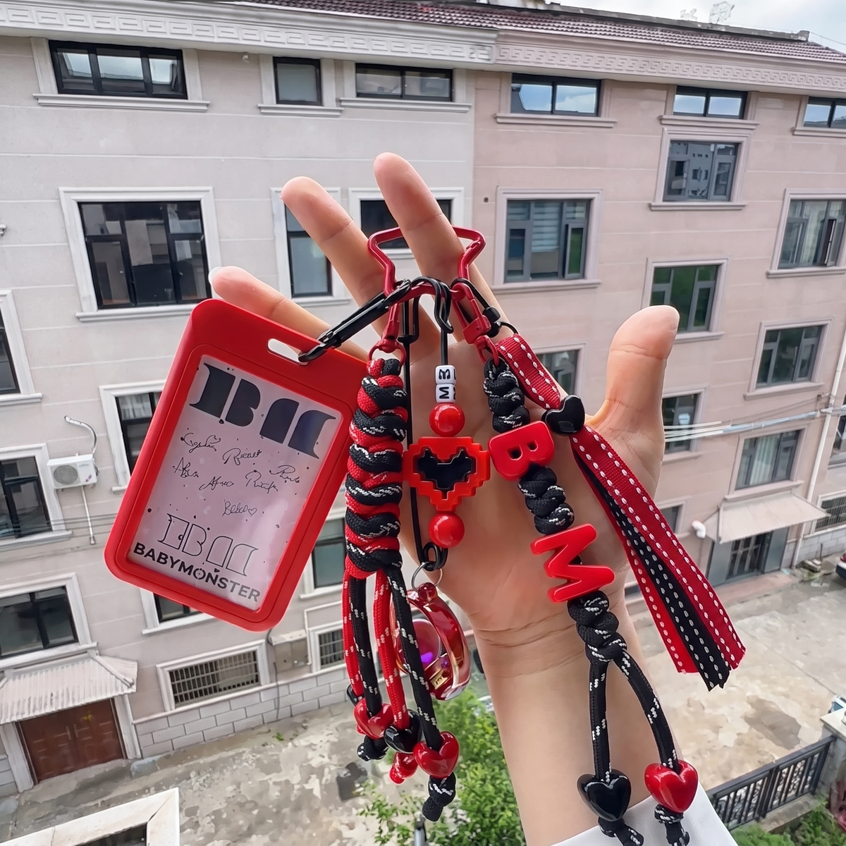 Porte-clés K-pop BABYMONSTER
