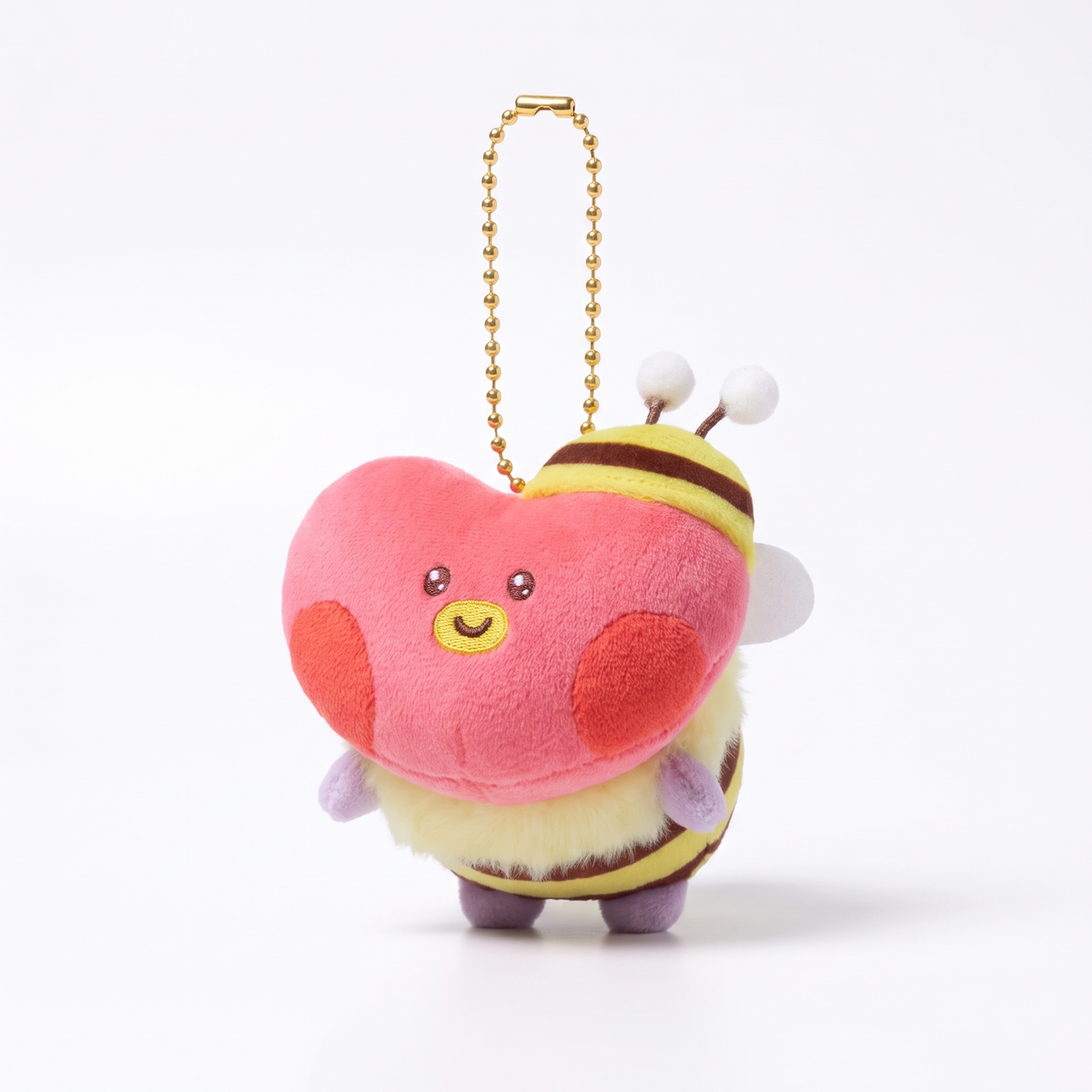 Porte-clés Peluche BT21 Honey Bee