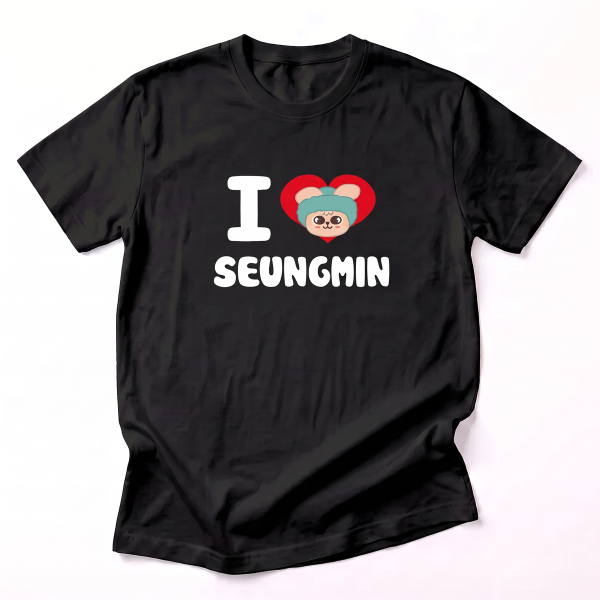 T-shirt Stray Kids Membre Préféré
