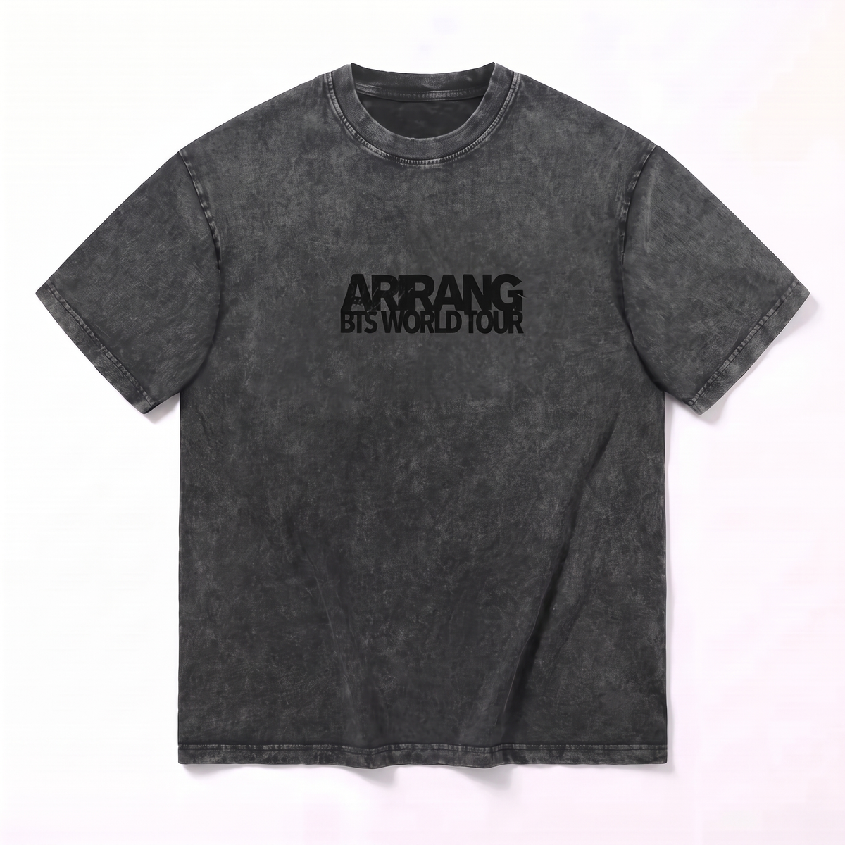 T-shirt BTS ARIRANG World Tour Gris