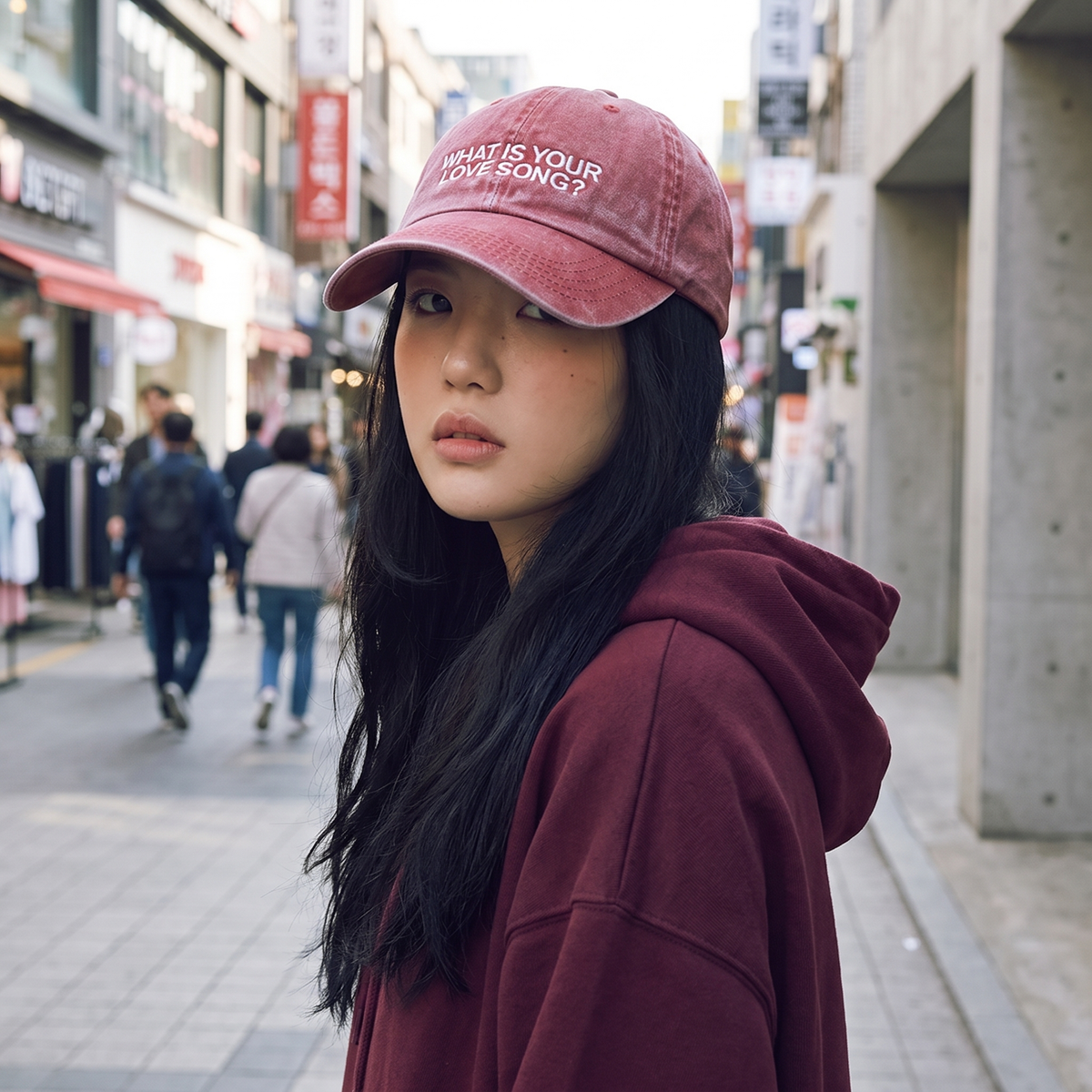Casquette What Is Your Love Song