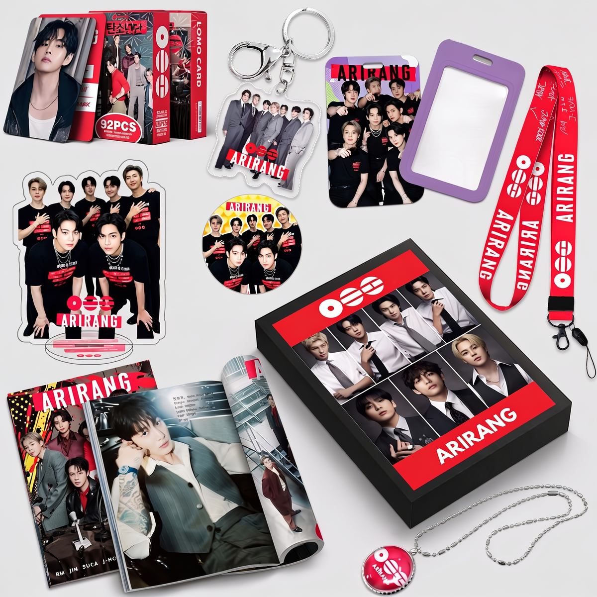 Box cadeau BTS ARIRANG World Tour