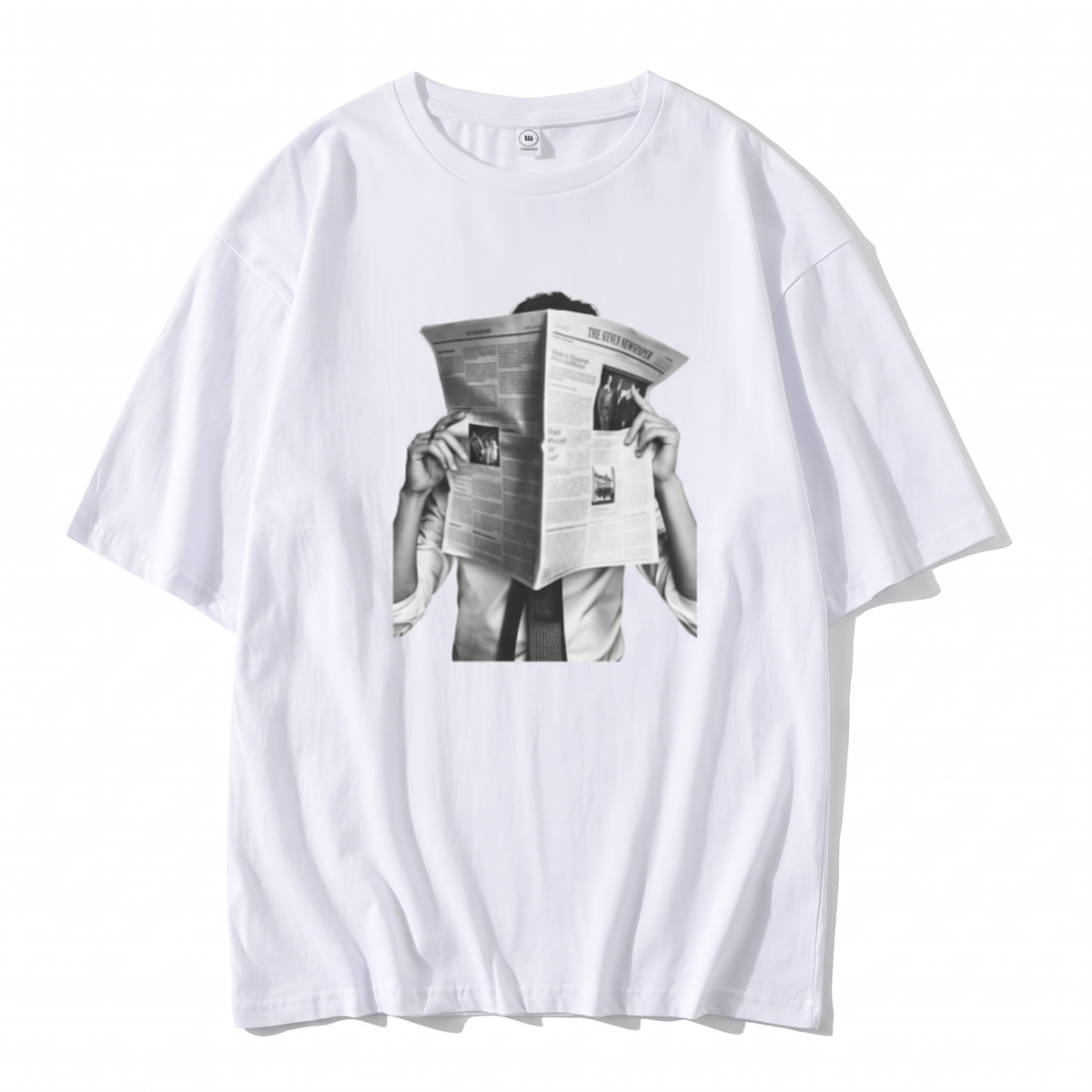 T-shirt V BTS Oversize