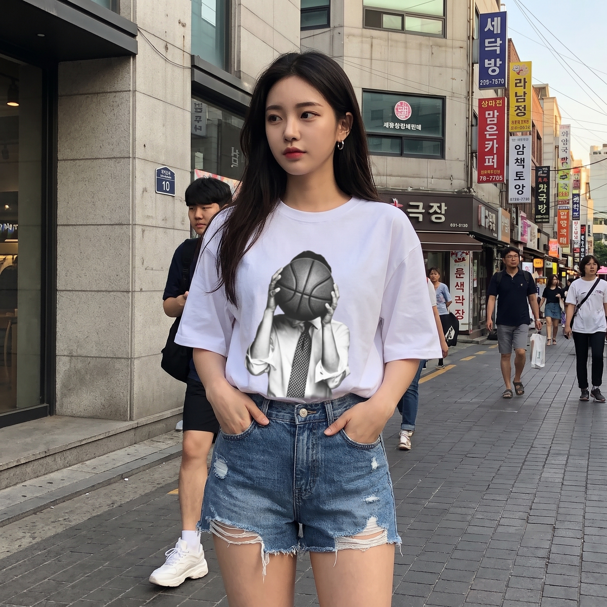 T-shirt SUGA BTS Oversize