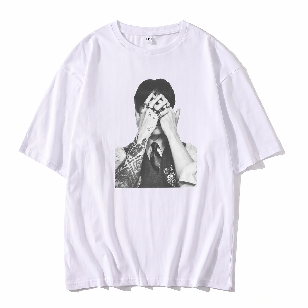 T-shirt Jungkook BTS Oversize