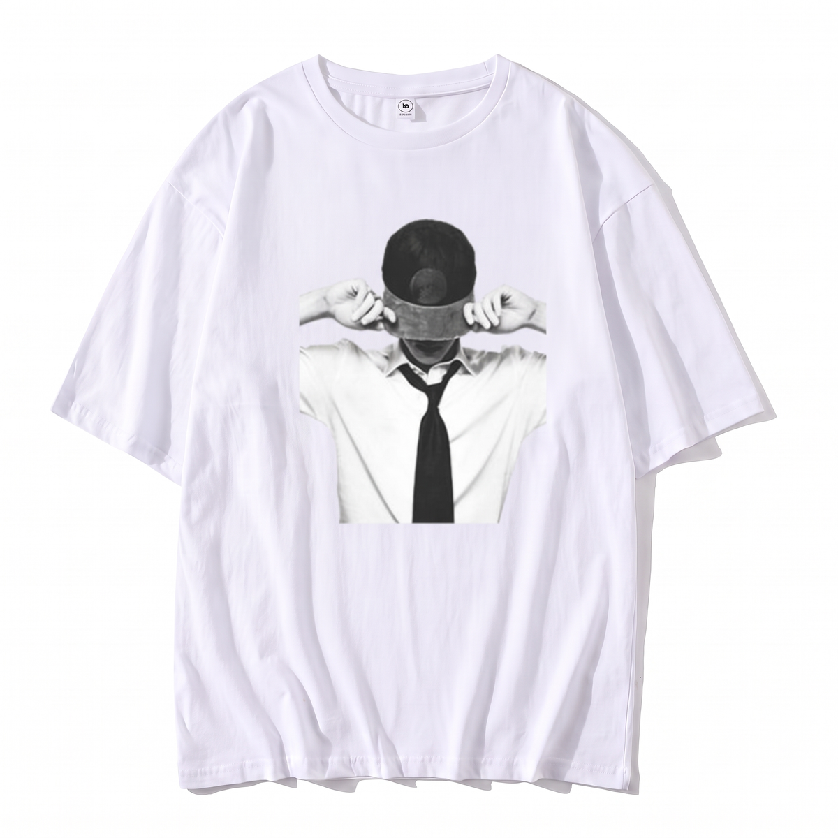 T-shirt Jin BTS Oversize