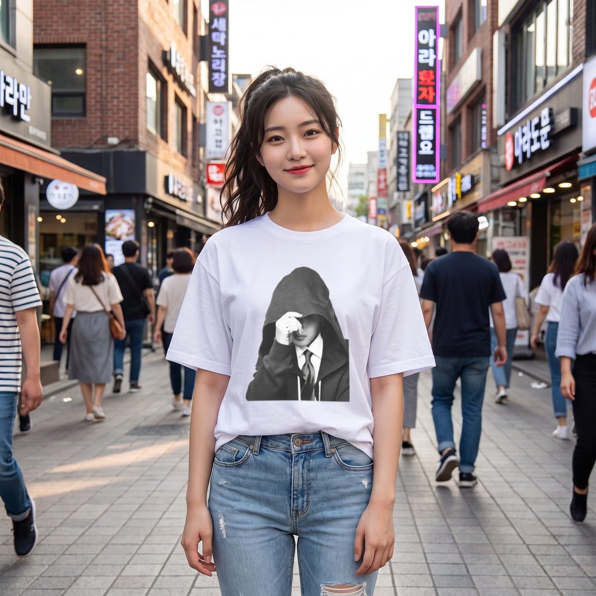 T-shirt Jimin BTS Oversize