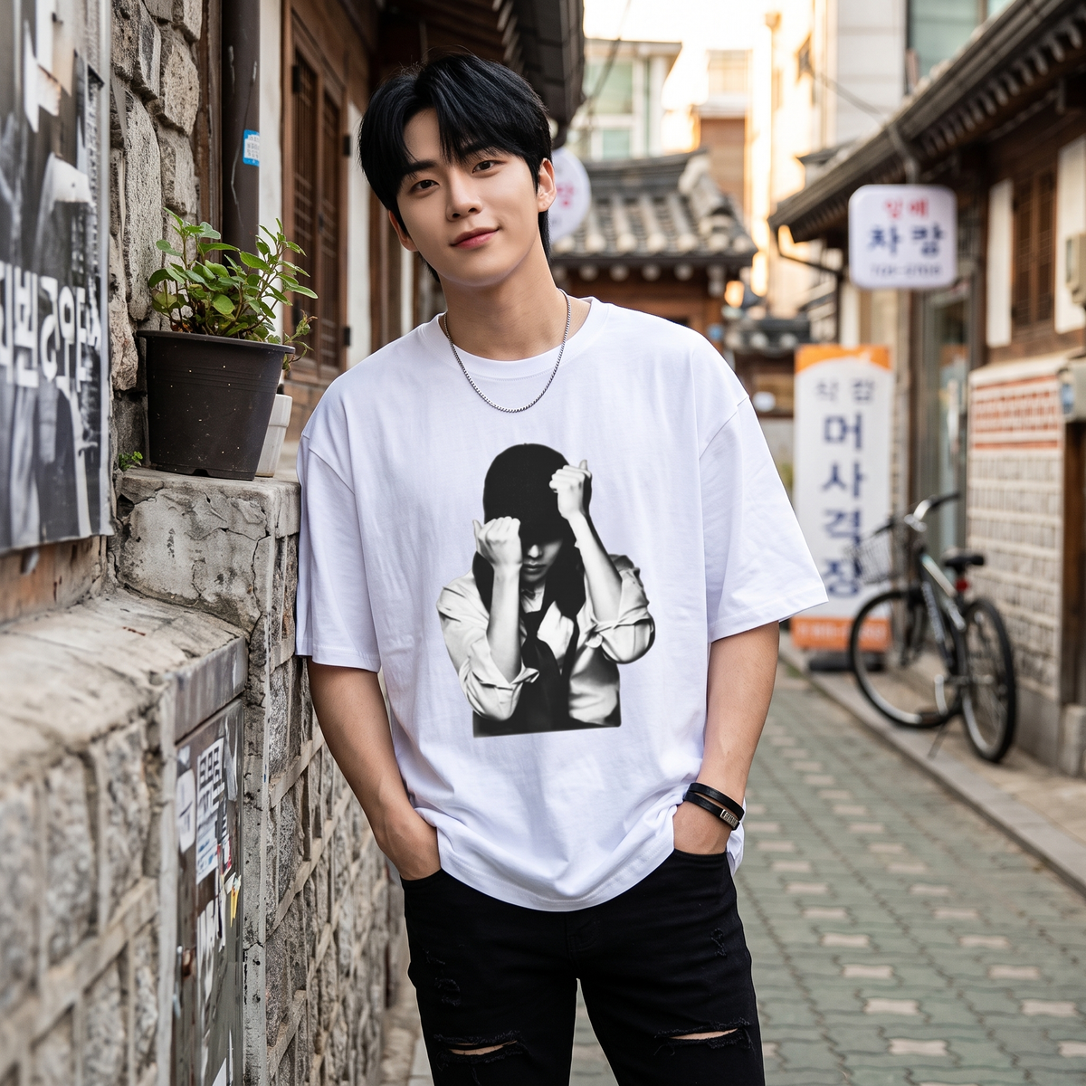 T-shirt J-Hope BTS Oversize