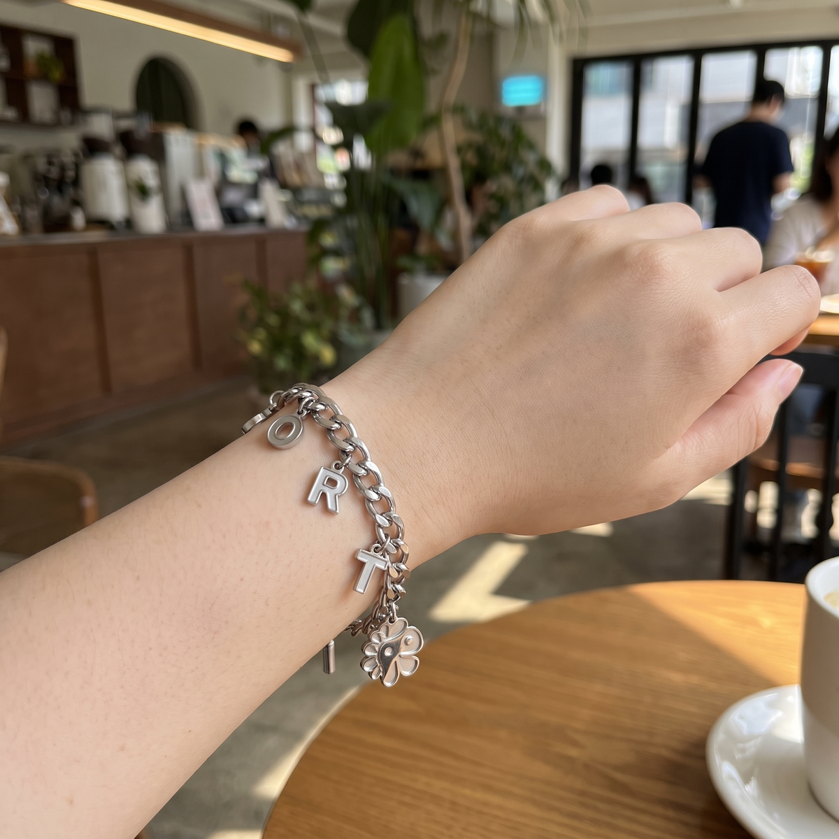 Bracelet CORTIS Argenté
