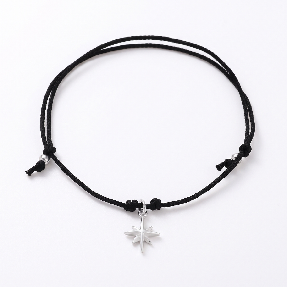 Bracelet Cordon CORTIS Noir