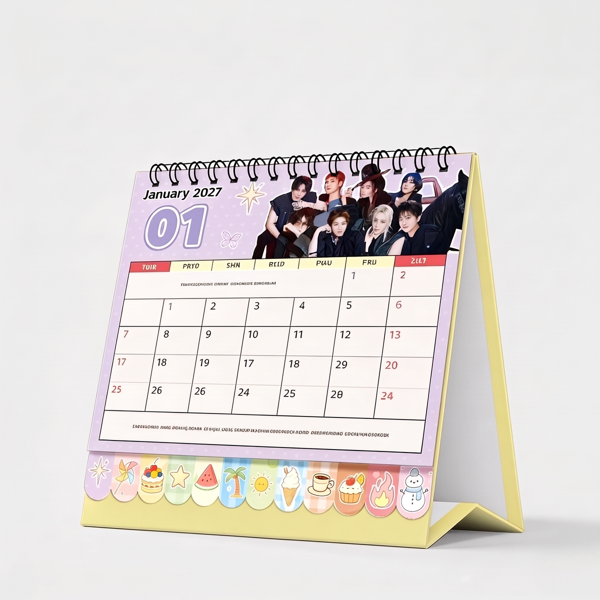 Calendrier K-pop Stray Kids 2027