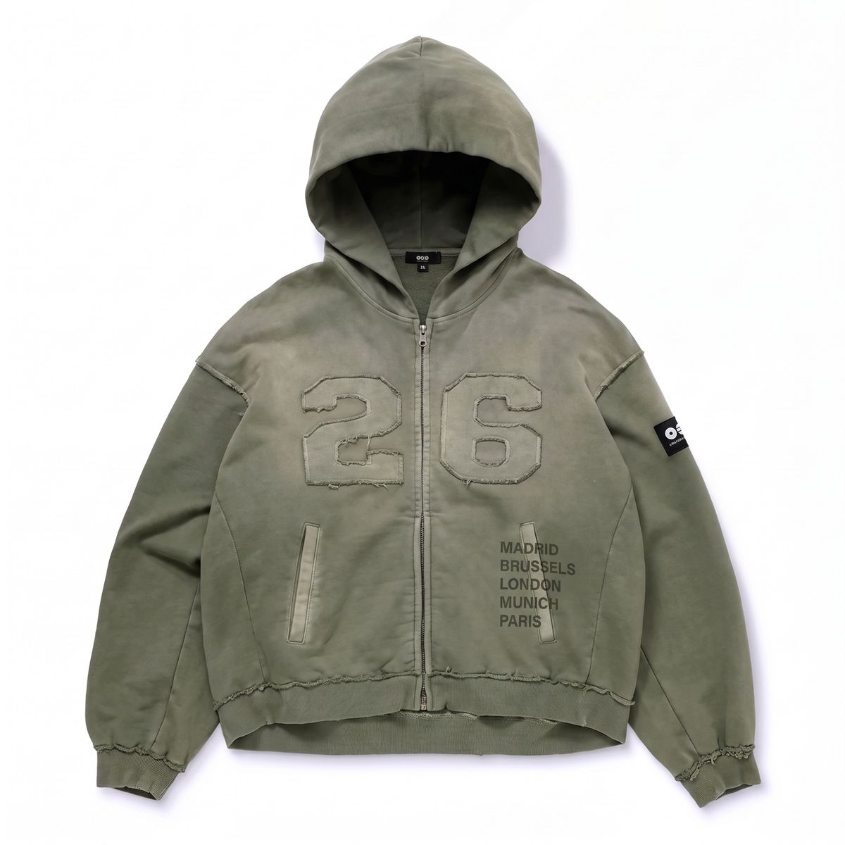 Sweat à Capuche BTS Style Concert