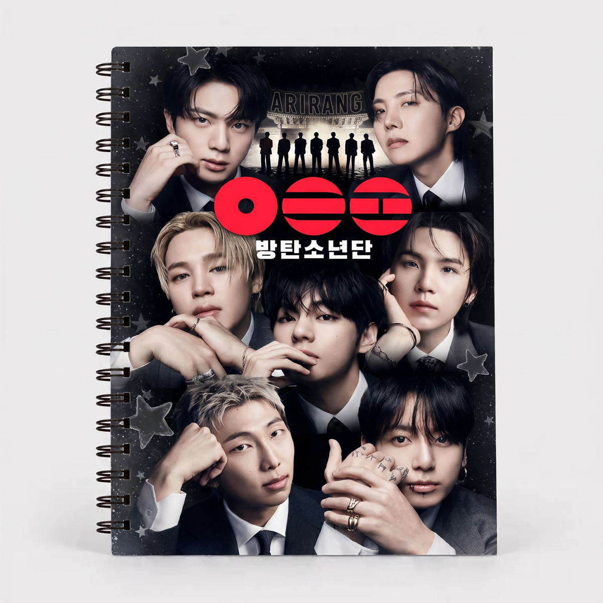 Bloc-notes BTS ARIRANG