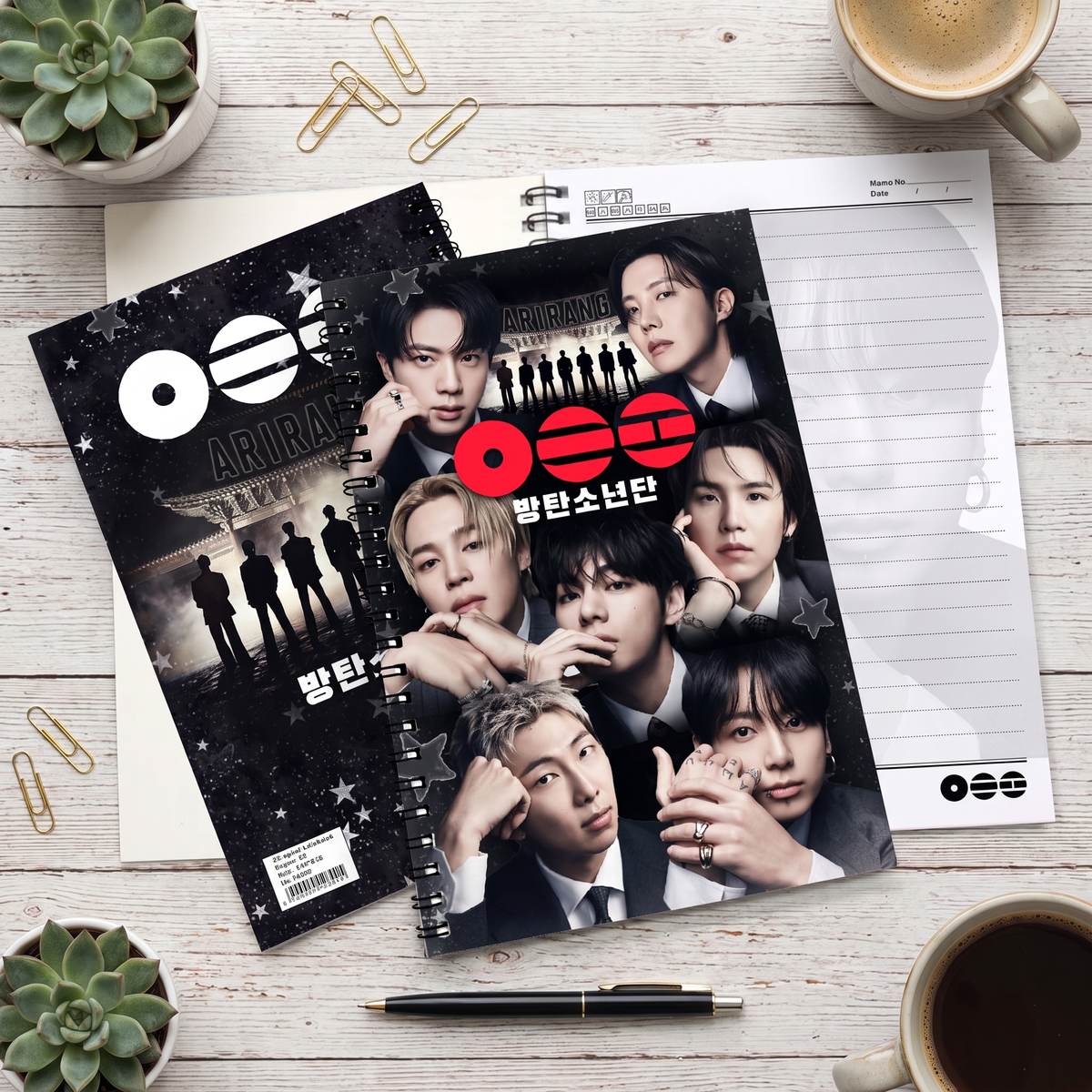 Bloc-notes BTS ARIRANG
