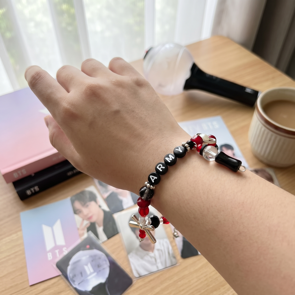 Bracelet BTS ARMY