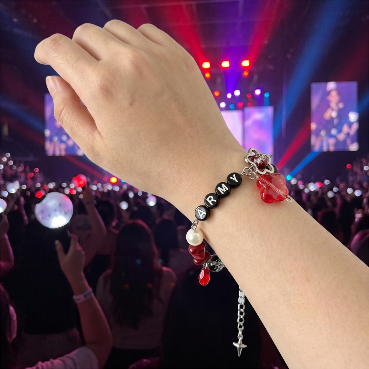 Bracelet à Perles ARMY