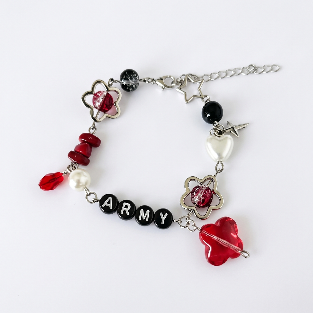 Bracelet à Perles ARMY