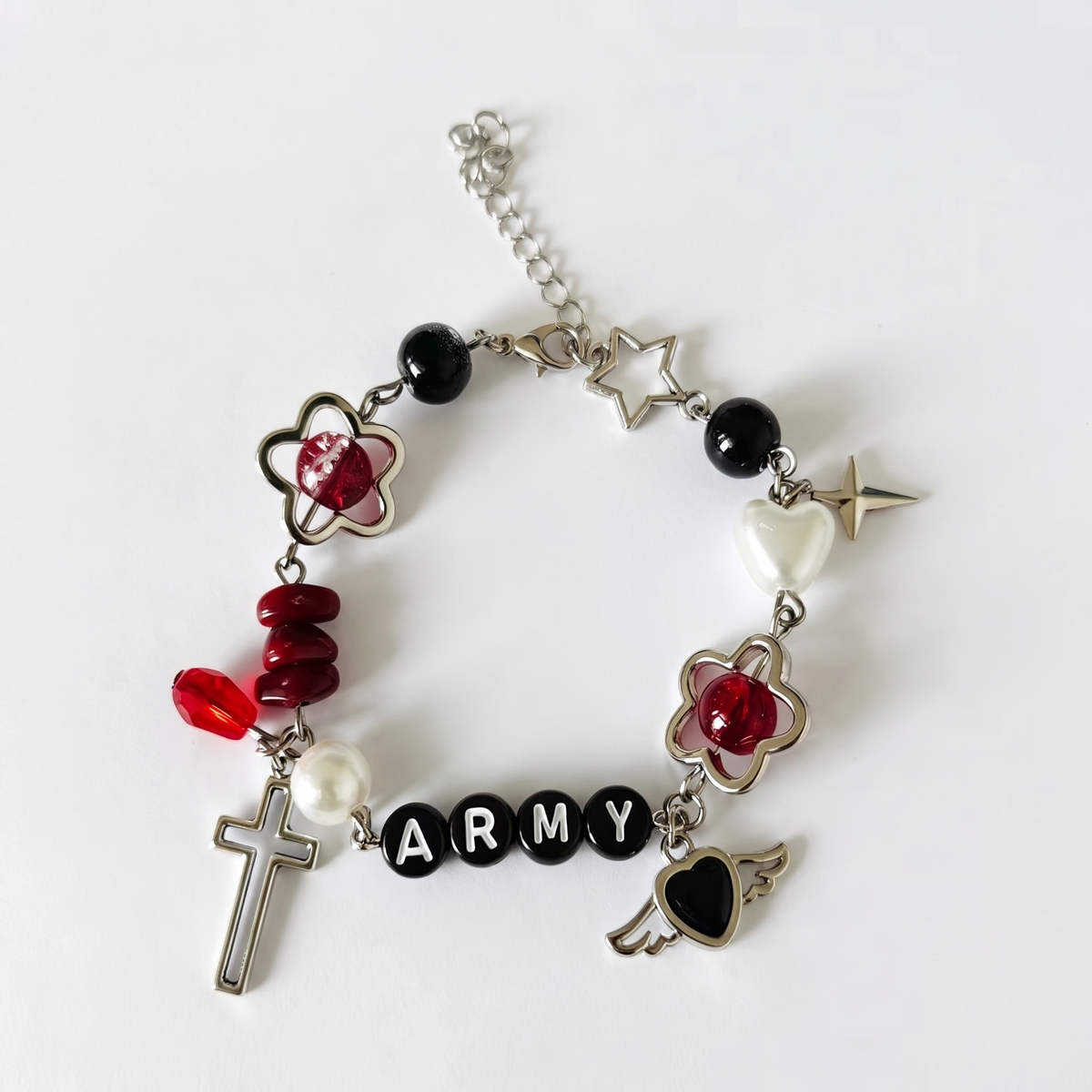 Bracelet K-pop ARMY