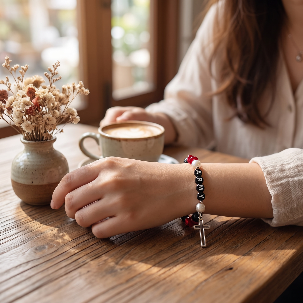 Bracelet K-pop ARMY