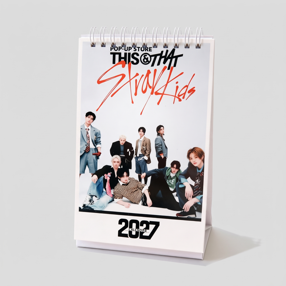 Calendrier K-pop Stray Kids 2027