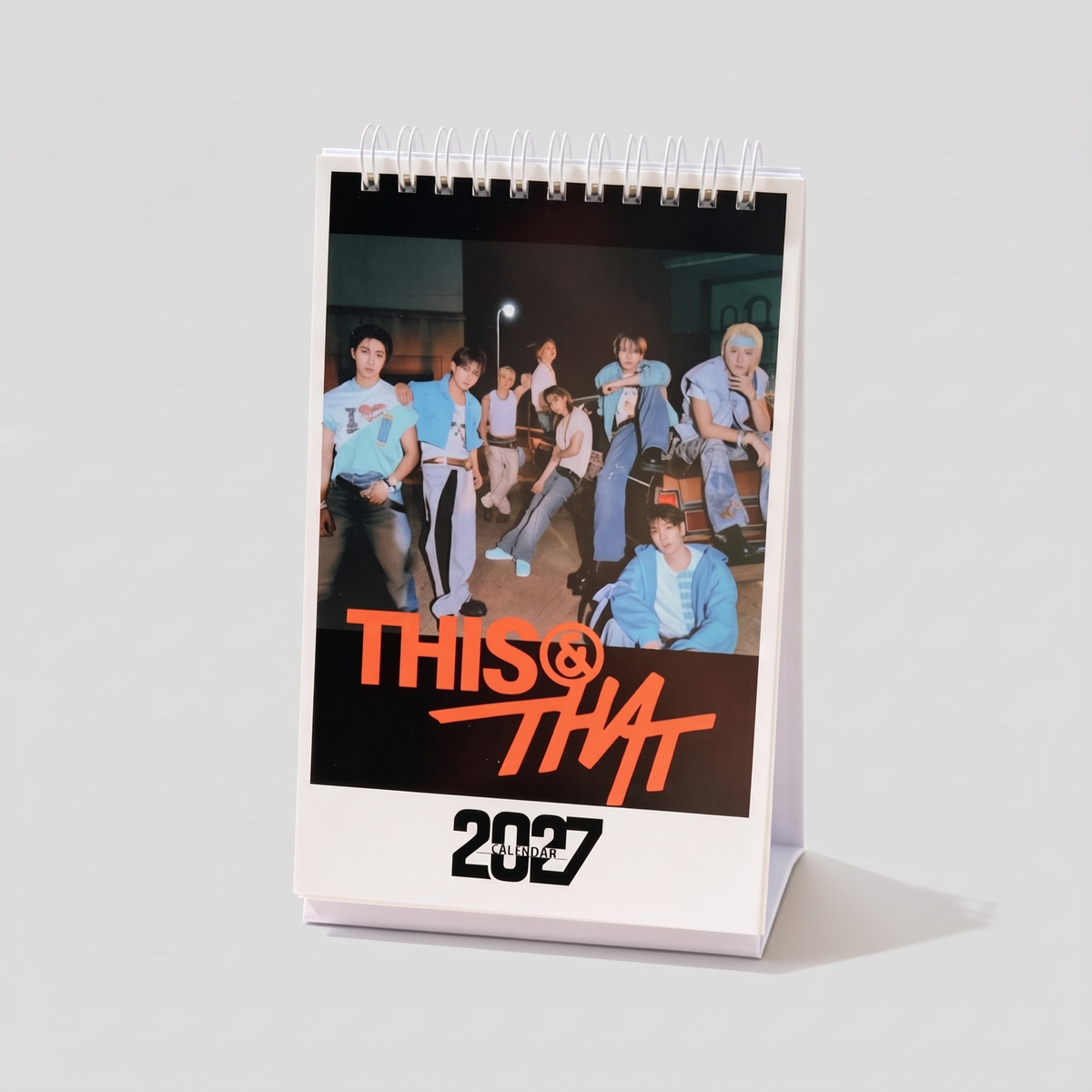 Calendrier 2027 Stray Kids THIS IS THAT