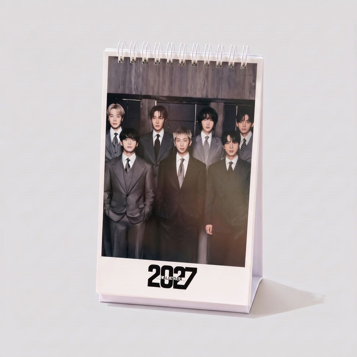 Calendrier K-pop BTS 2027